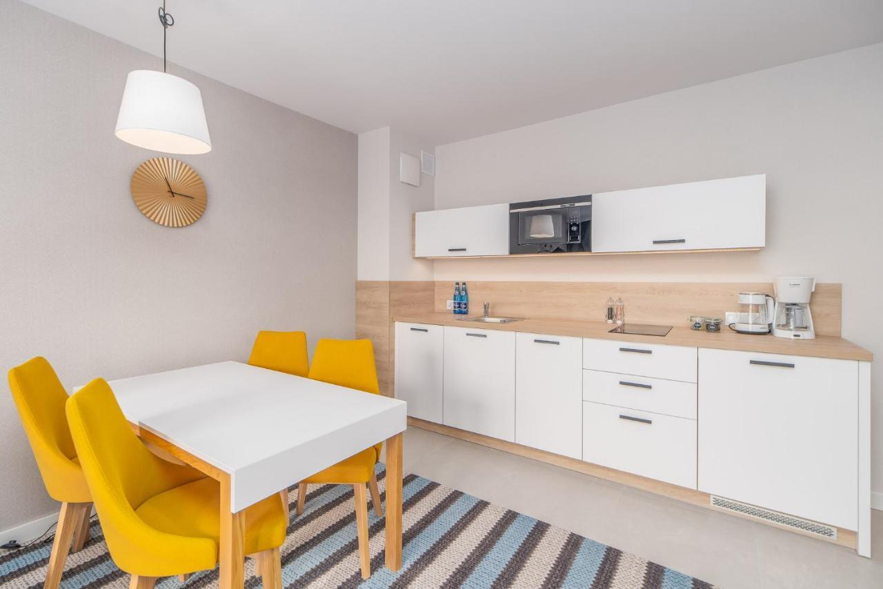 Sunny Apartments In Bel Mare Resort By Noclegi Renters Miedzyzdroje Exteriör bild