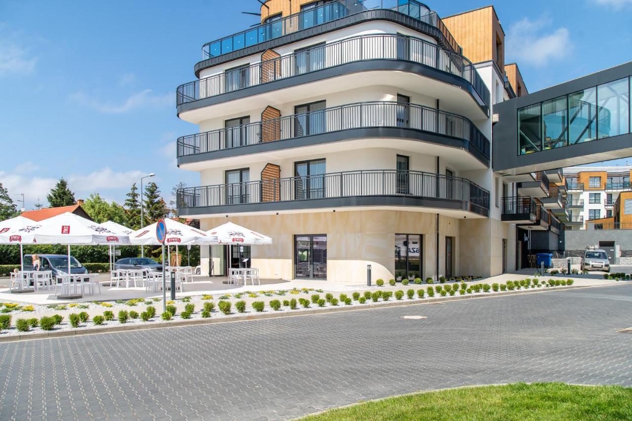 Sunny Apartments In Bel Mare Resort By Noclegi Renters Miedzyzdroje Exteriör bild