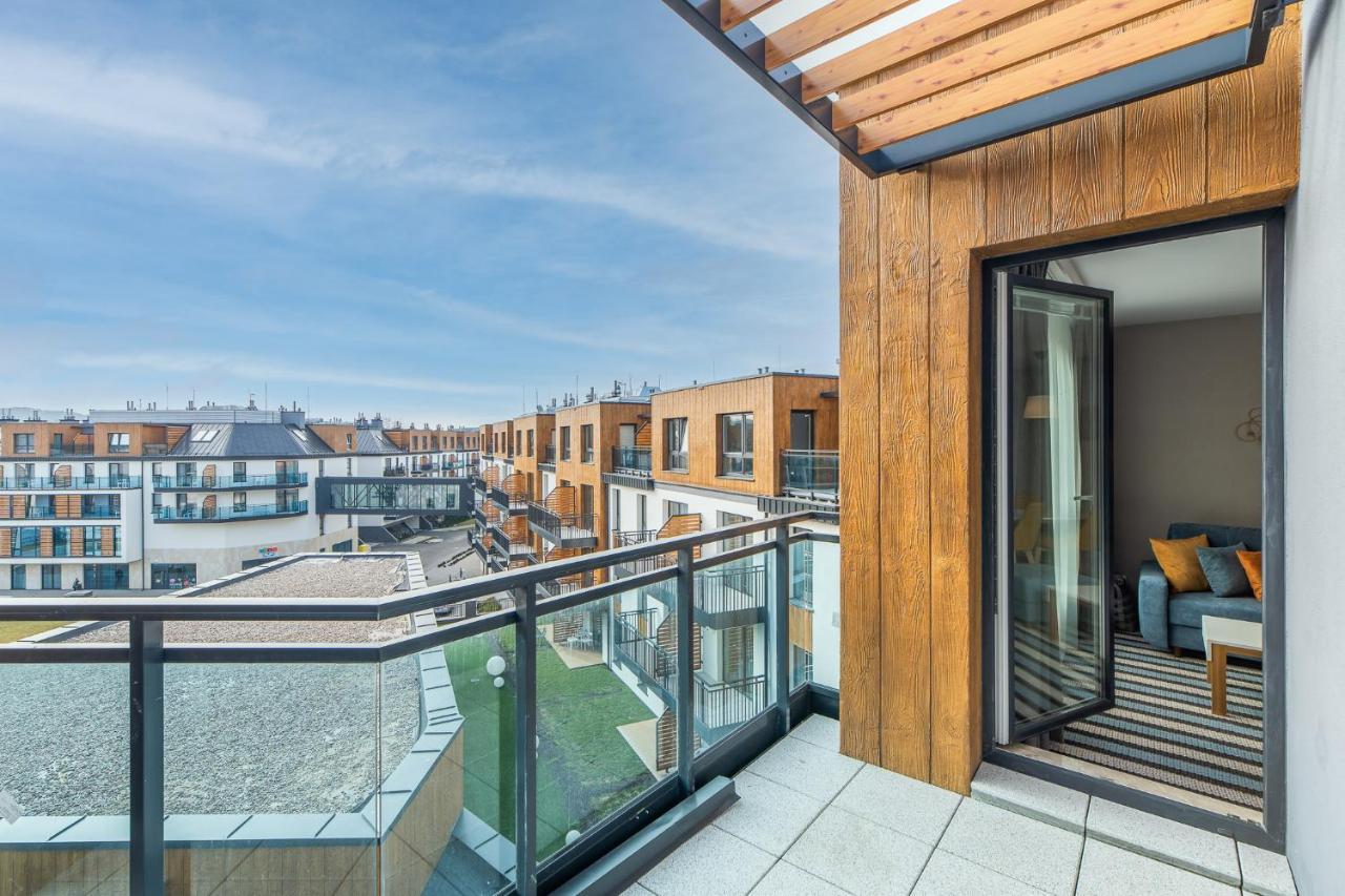 Sunny Apartments In Bel Mare Resort By Noclegi Renters Miedzyzdroje Exteriör bild