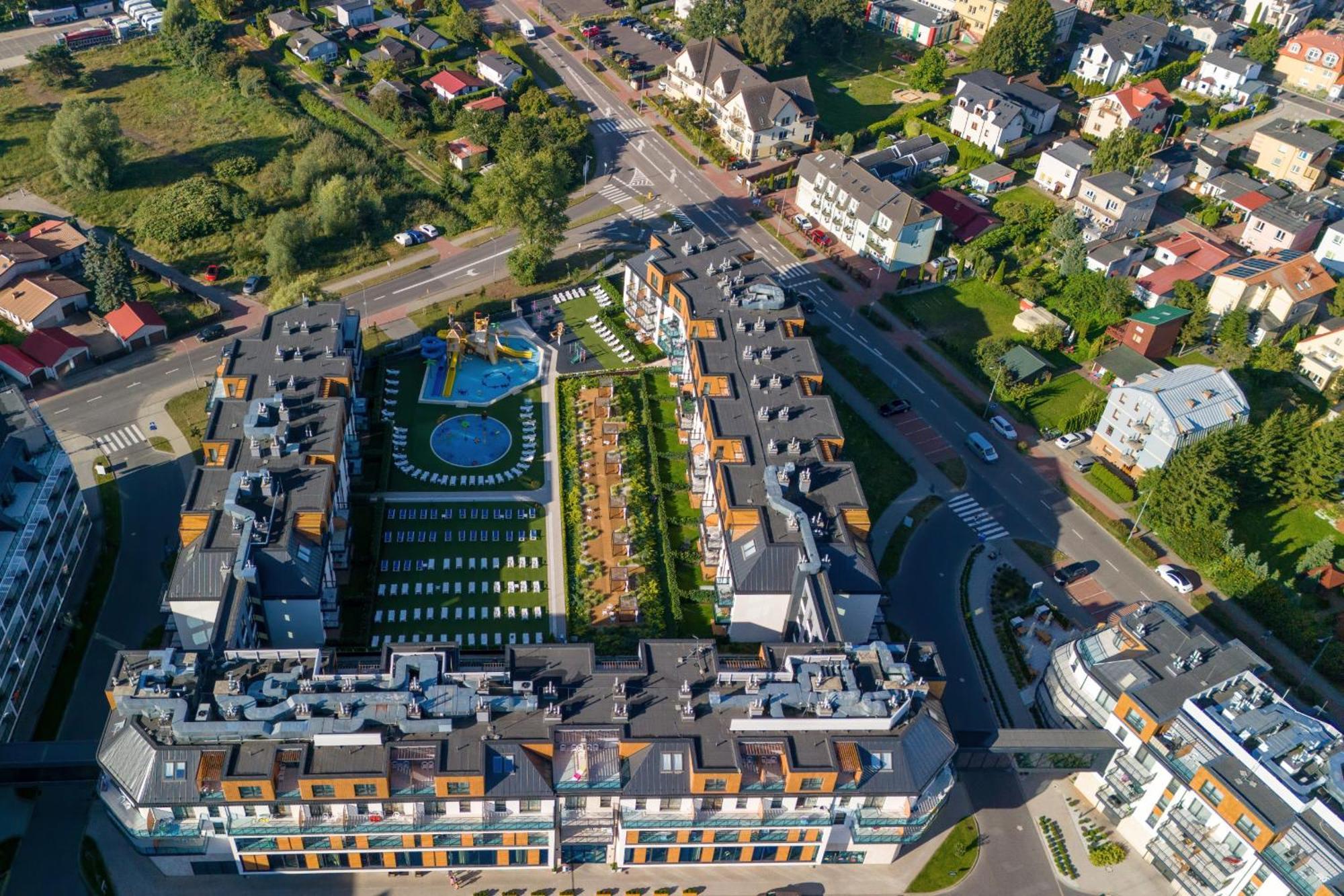 Sunny Apartments In Bel Mare Resort By Noclegi Renters Miedzyzdroje Exteriör bild