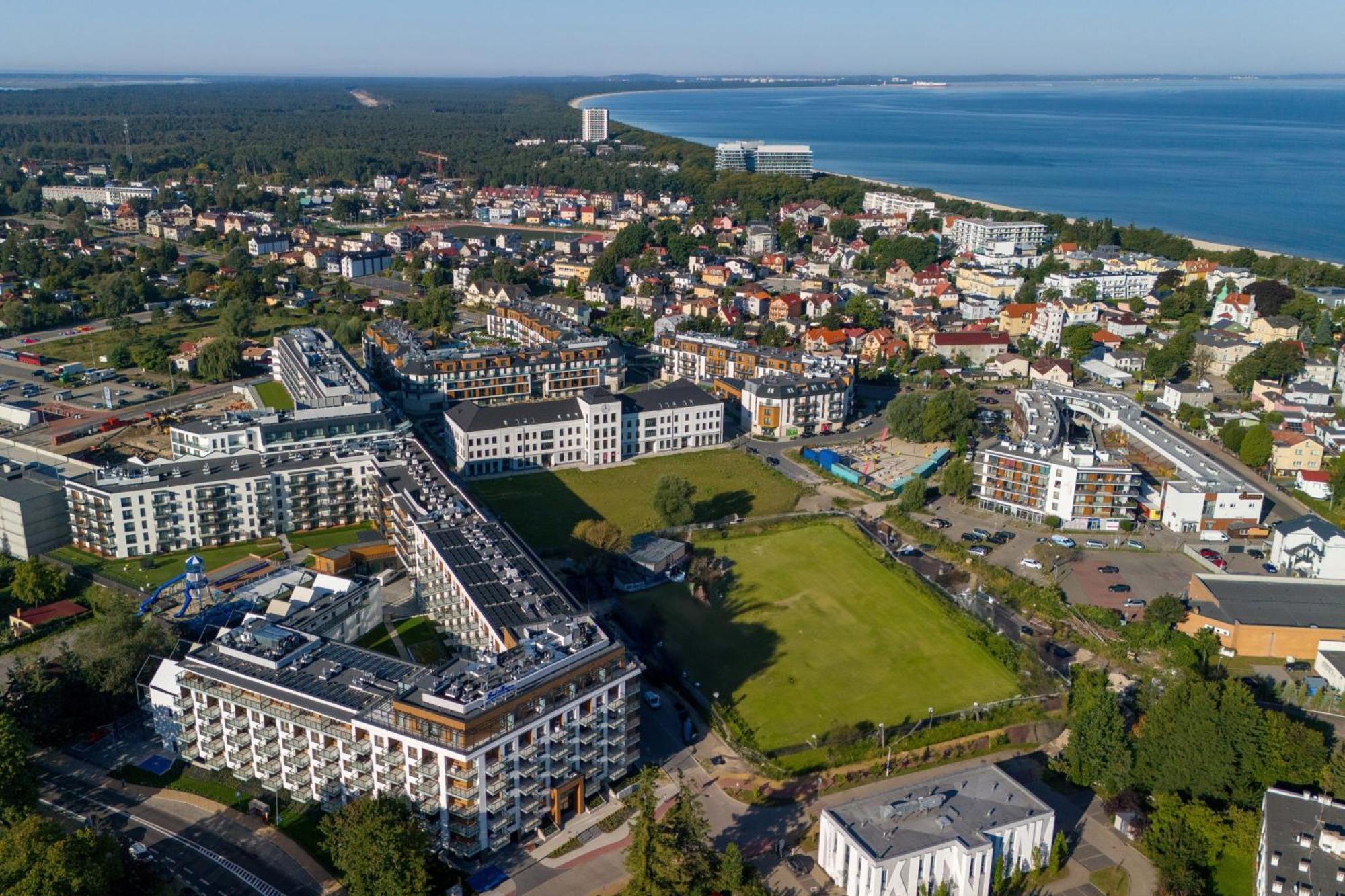 Sunny Apartments In Bel Mare Resort By Noclegi Renters Miedzyzdroje Exteriör bild
