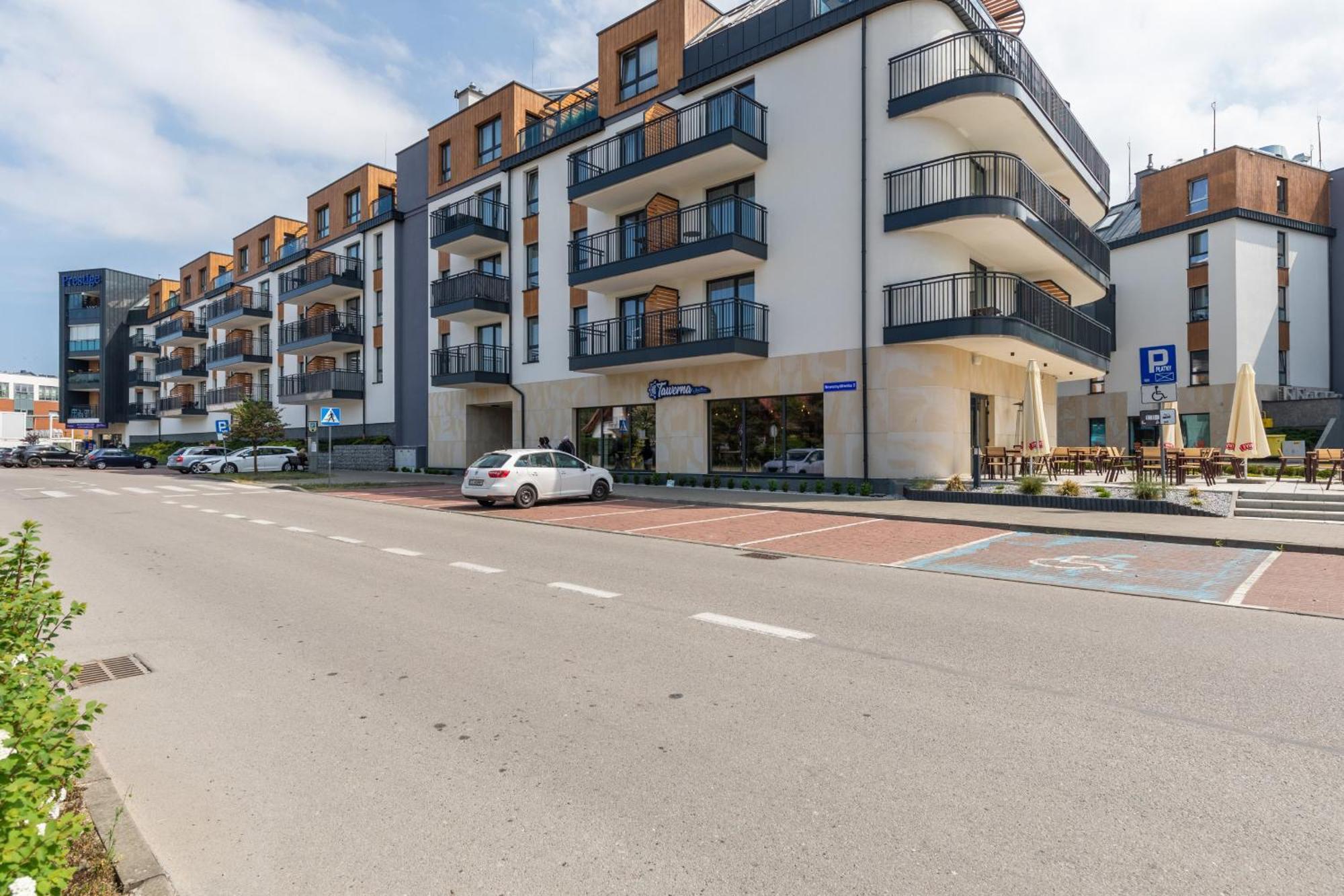 Sunny Apartments In Bel Mare Resort By Noclegi Renters Miedzyzdroje Exteriör bild