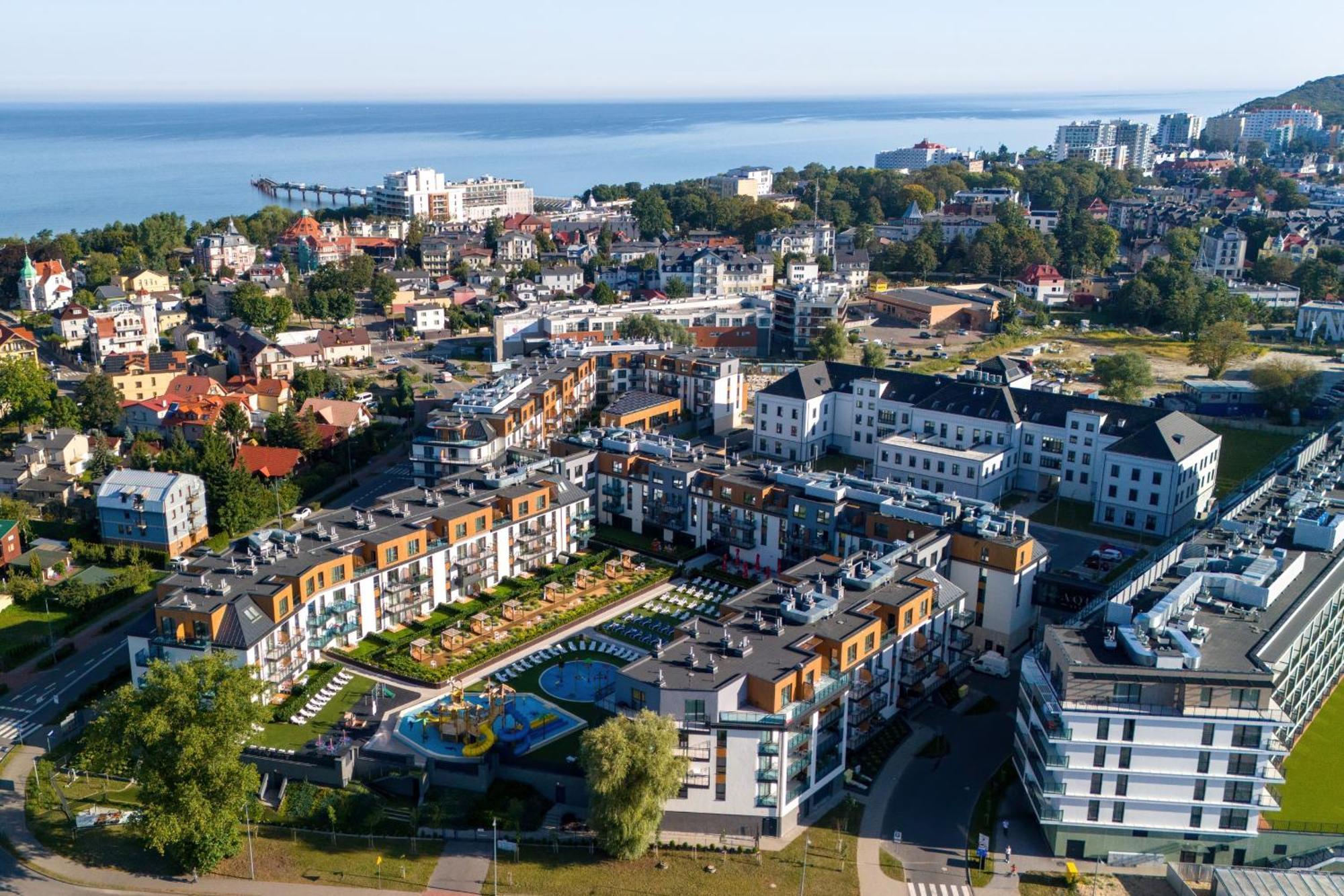 Sunny Apartments In Bel Mare Resort By Noclegi Renters Miedzyzdroje Exteriör bild