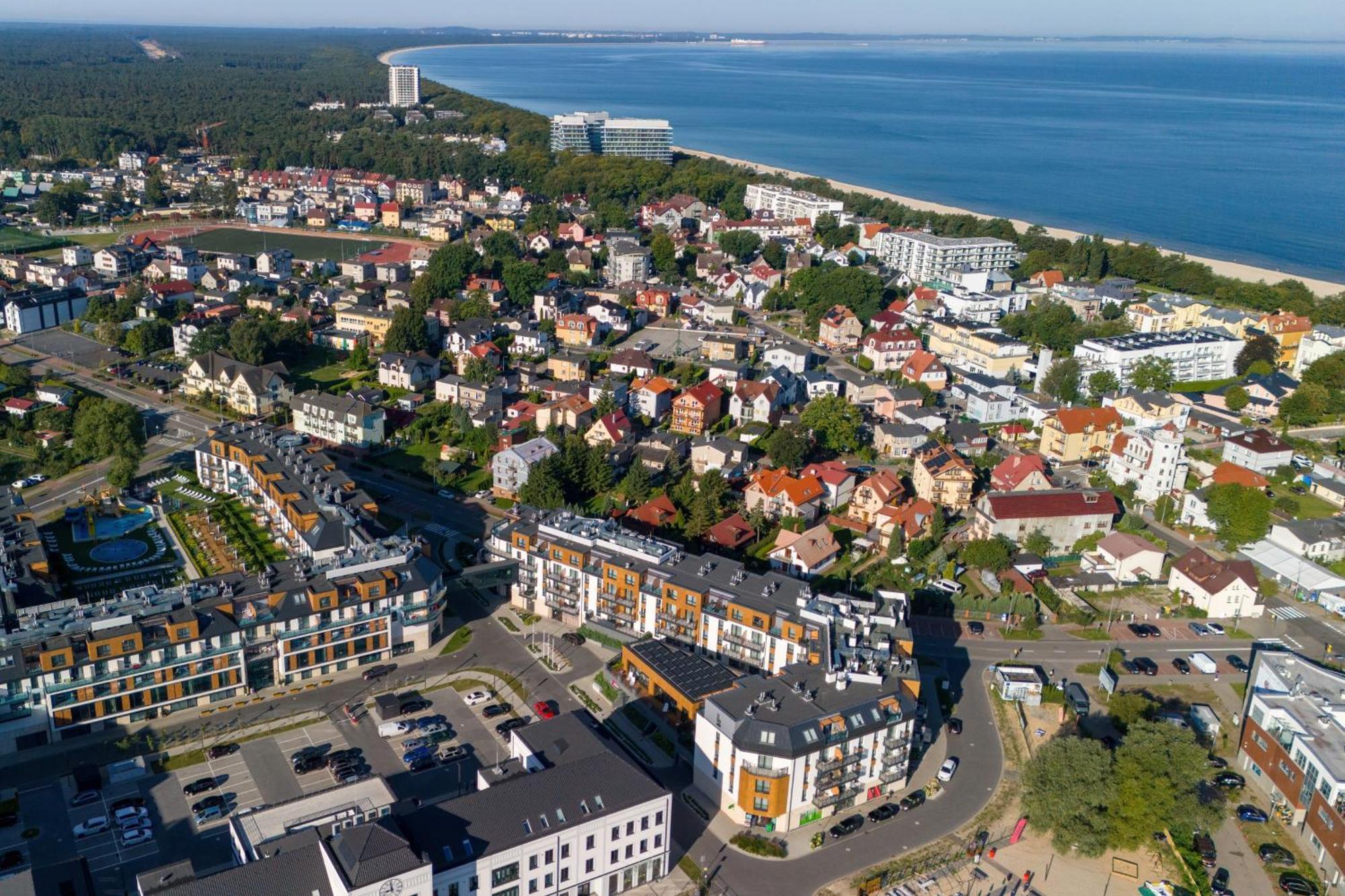 Sunny Apartments In Bel Mare Resort By Noclegi Renters Miedzyzdroje Exteriör bild