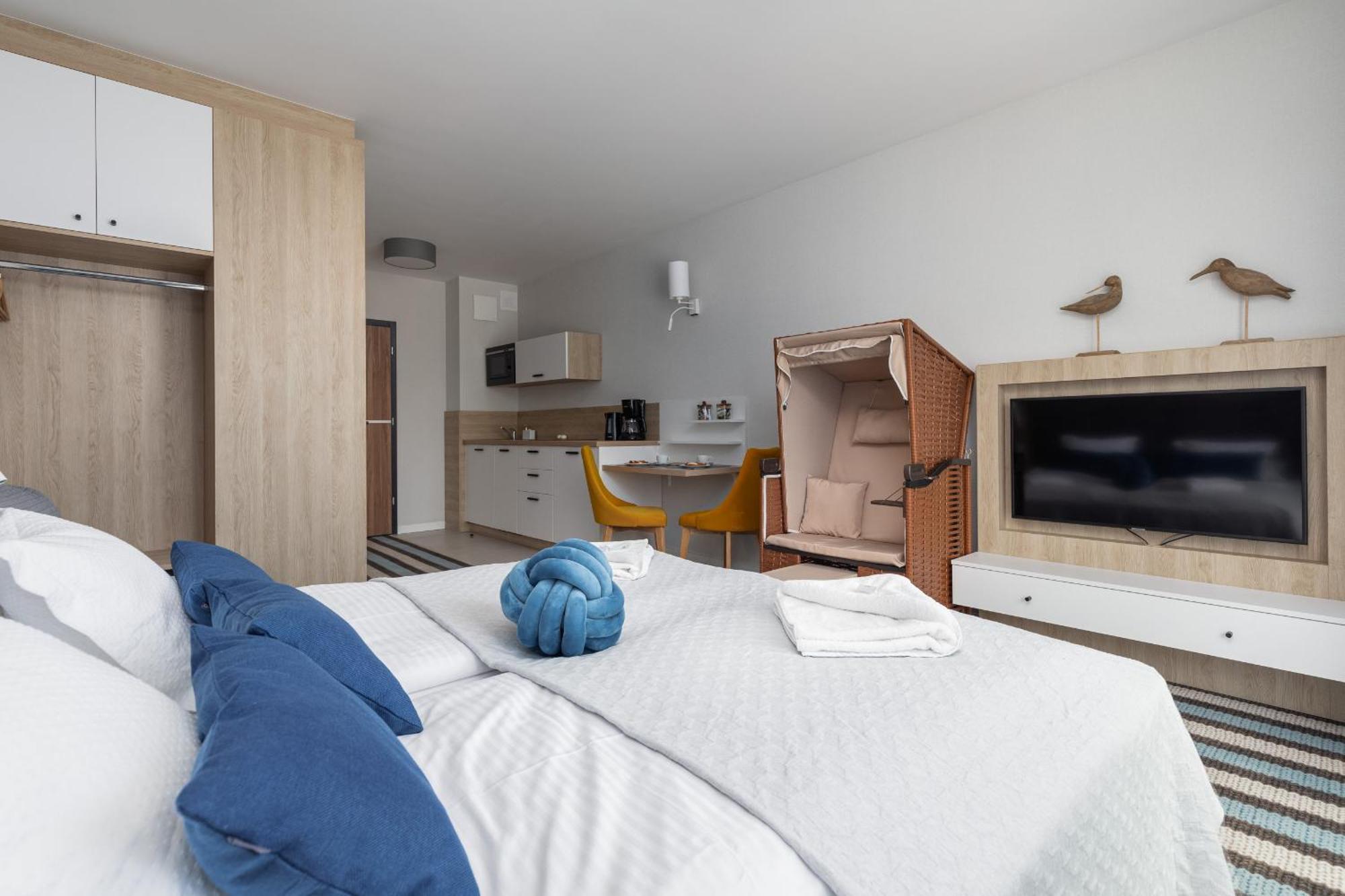 Sunny Apartments In Bel Mare Resort By Noclegi Renters Miedzyzdroje Exteriör bild