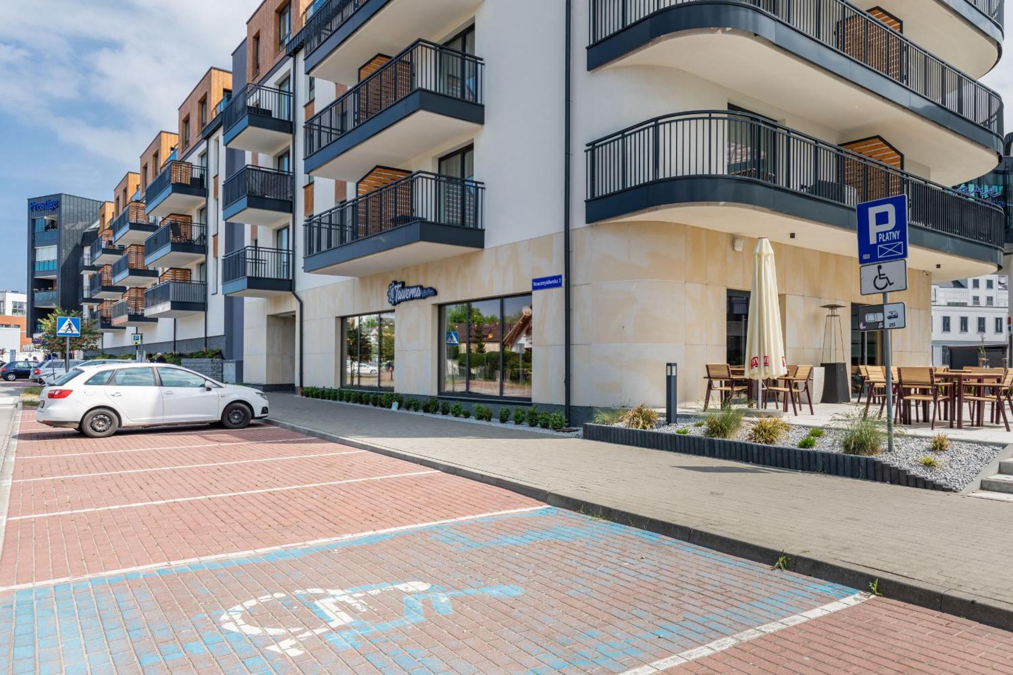 Sunny Apartments In Bel Mare Resort By Noclegi Renters Miedzyzdroje Exteriör bild