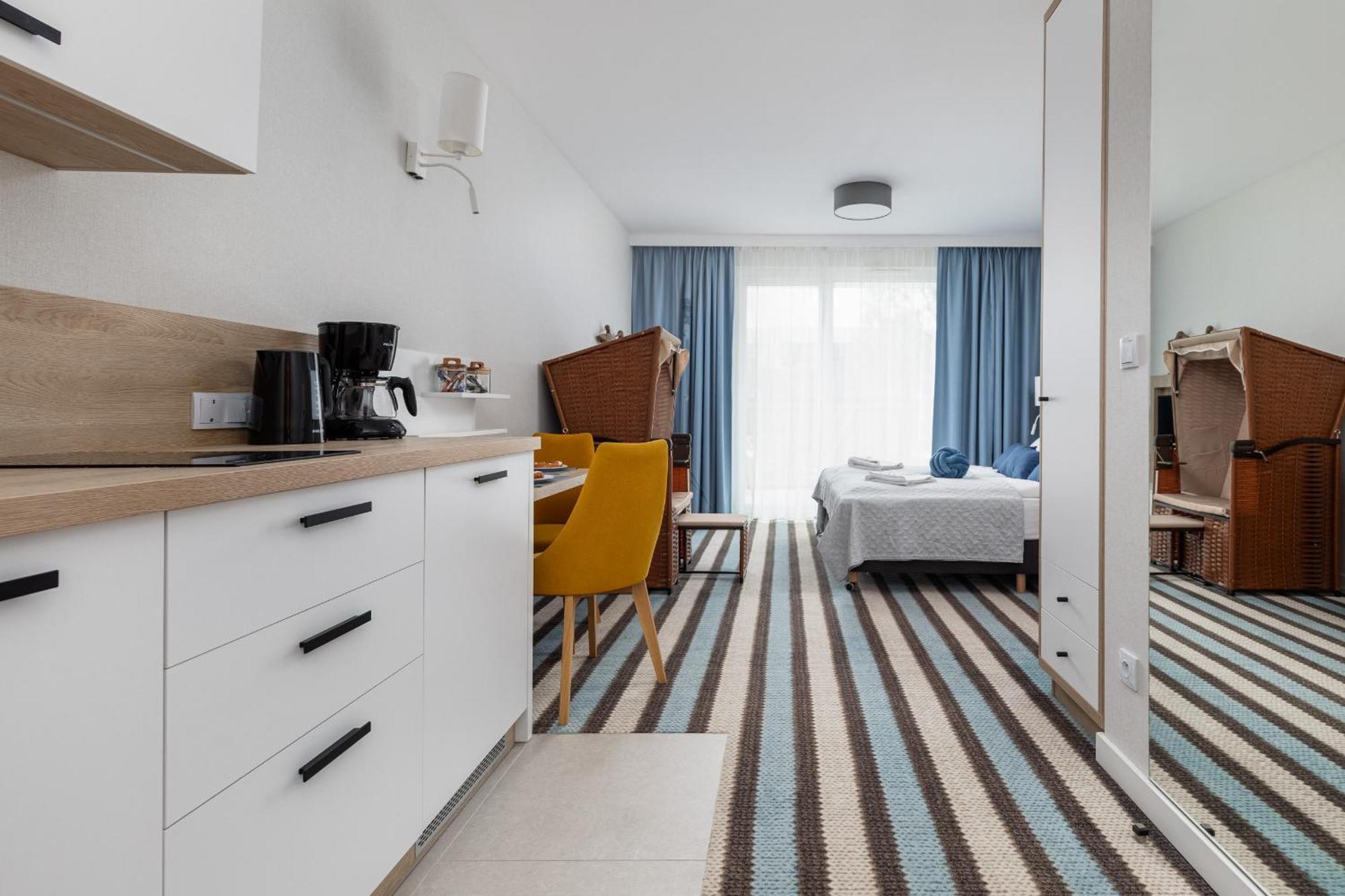 Sunny Apartments In Bel Mare Resort By Noclegi Renters Miedzyzdroje Exteriör bild