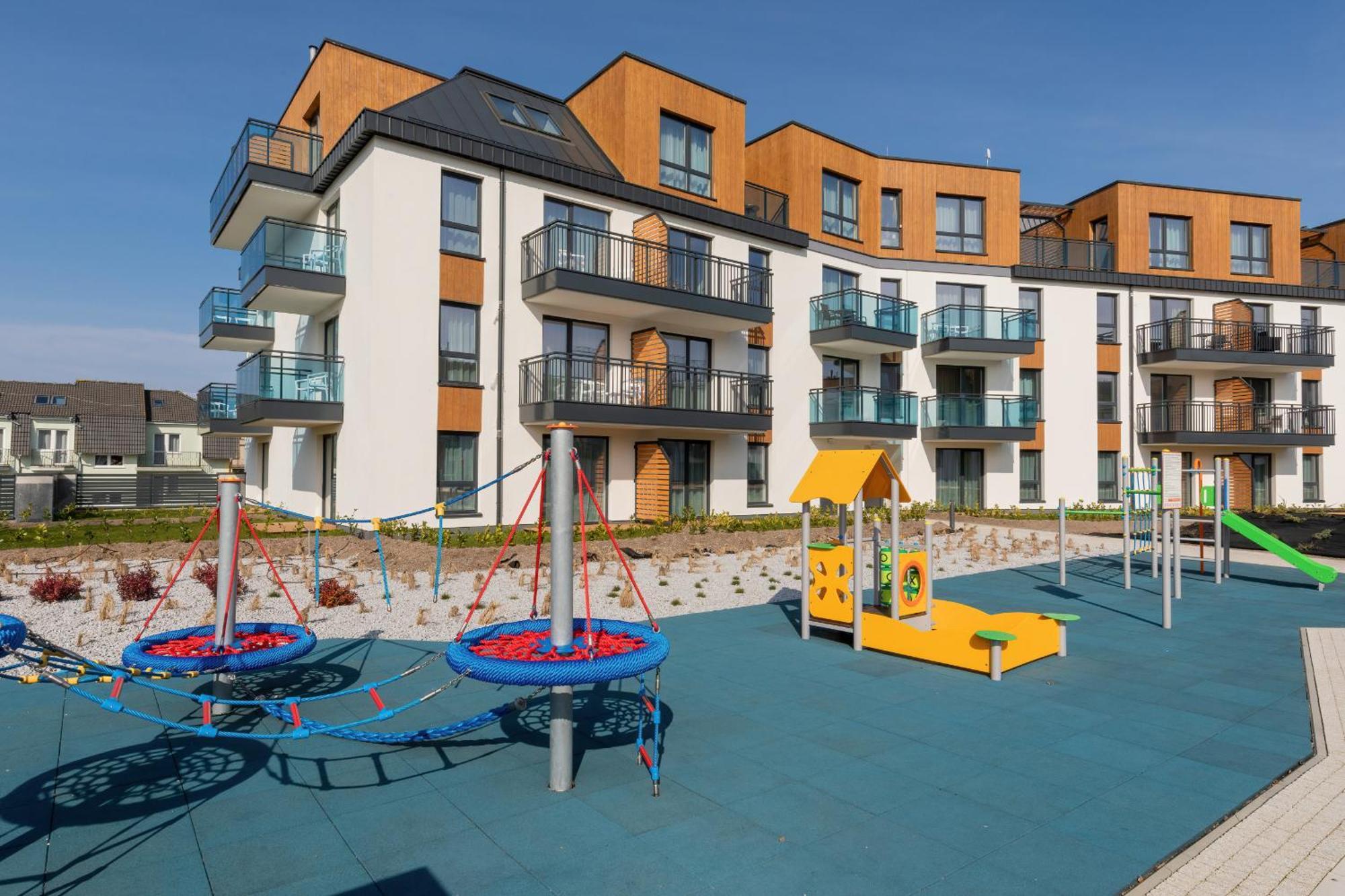 Sunny Apartments In Bel Mare Resort By Noclegi Renters Miedzyzdroje Exteriör bild