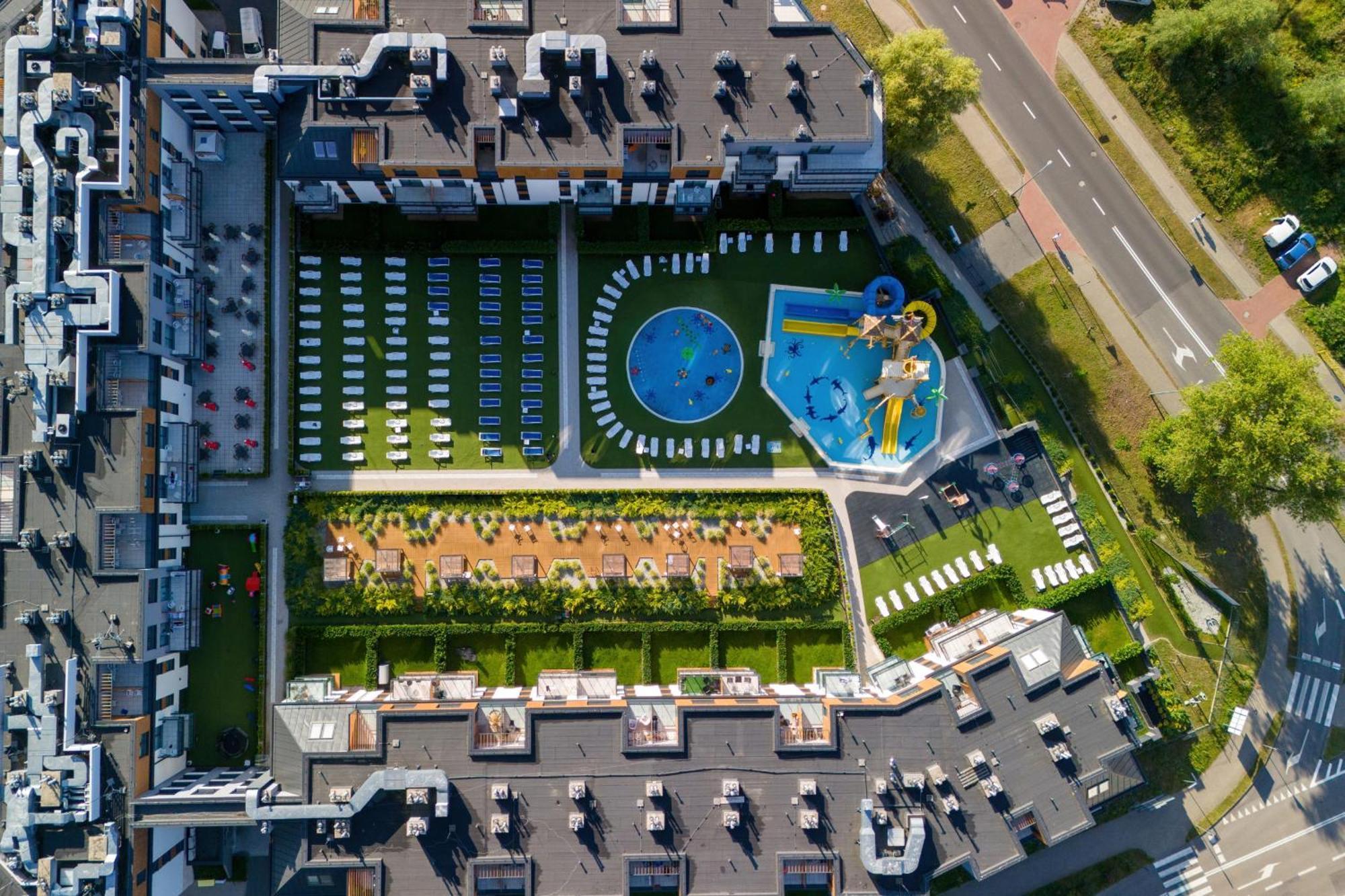 Sunny Apartments In Bel Mare Resort By Noclegi Renters Miedzyzdroje Exteriör bild