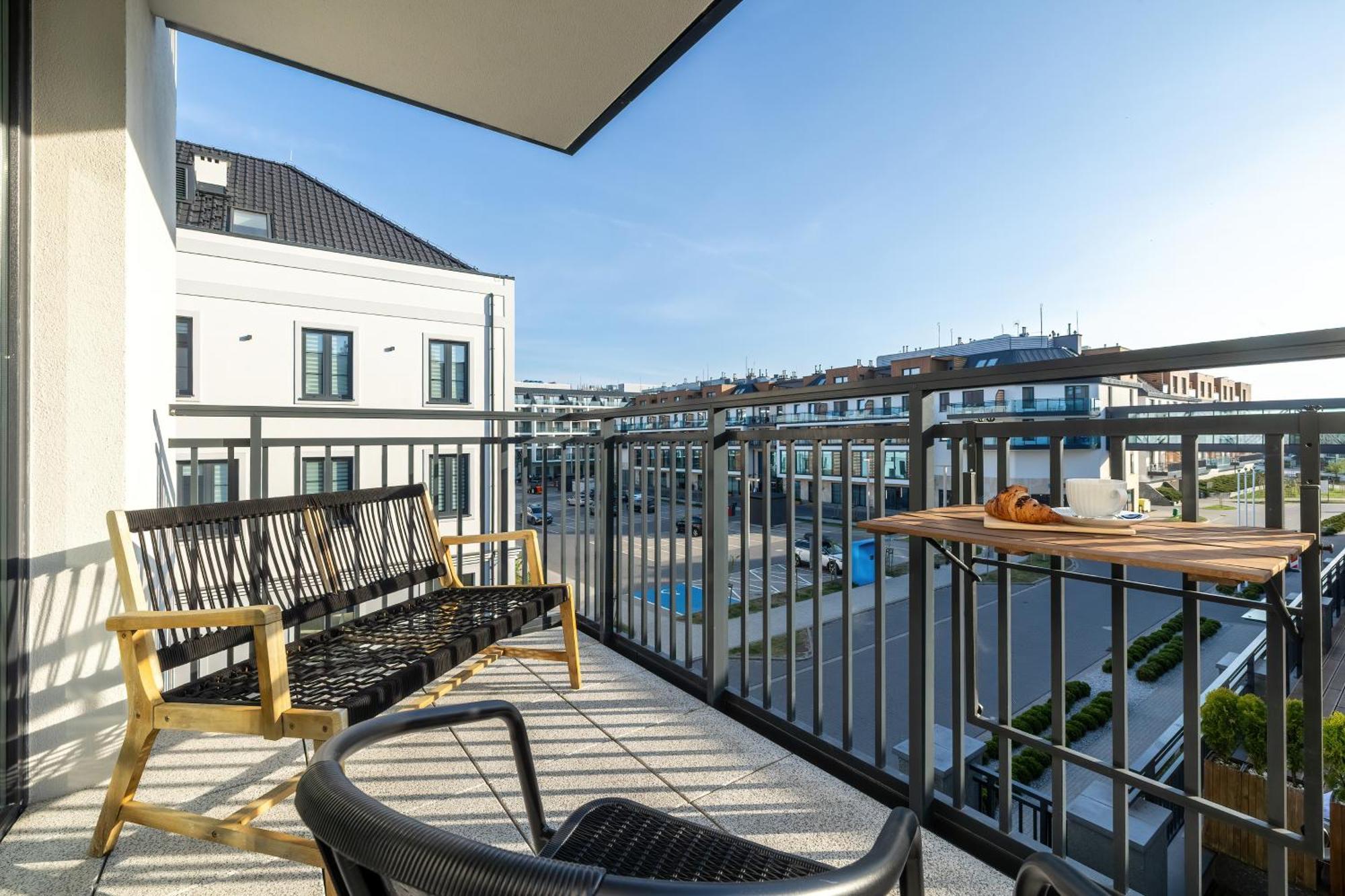 Sunny Apartments In Bel Mare Resort By Noclegi Renters Miedzyzdroje Exteriör bild