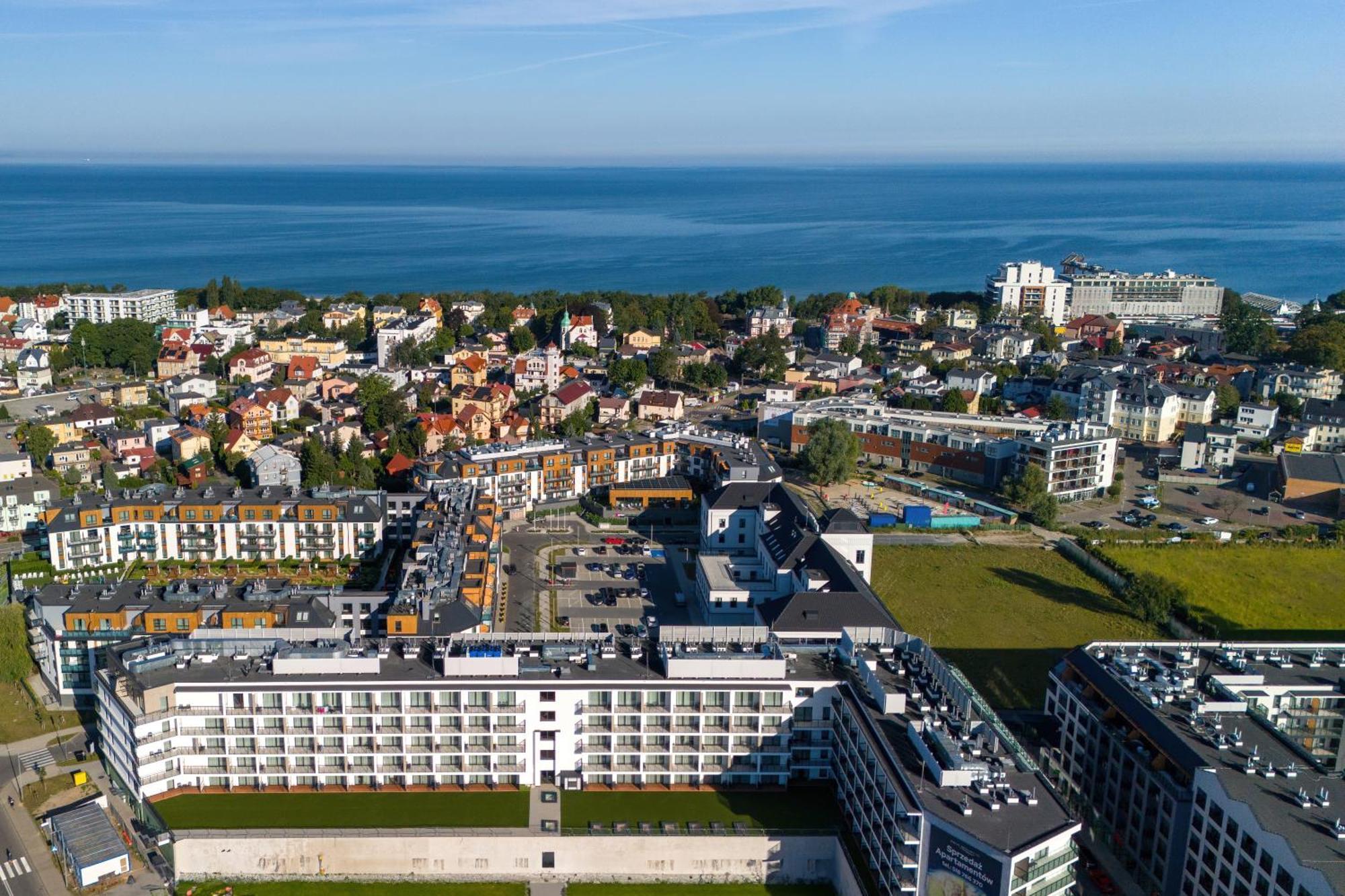 Sunny Apartments In Bel Mare Resort By Noclegi Renters Miedzyzdroje Exteriör bild