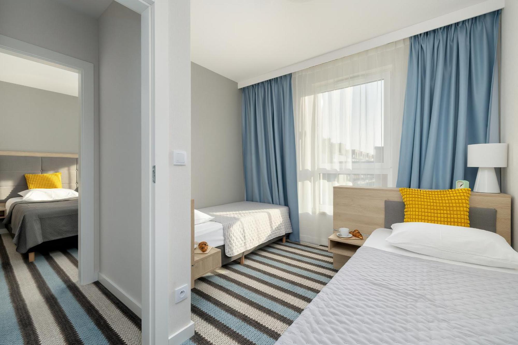 Sunny Apartments In Bel Mare Resort By Noclegi Renters Miedzyzdroje Exteriör bild