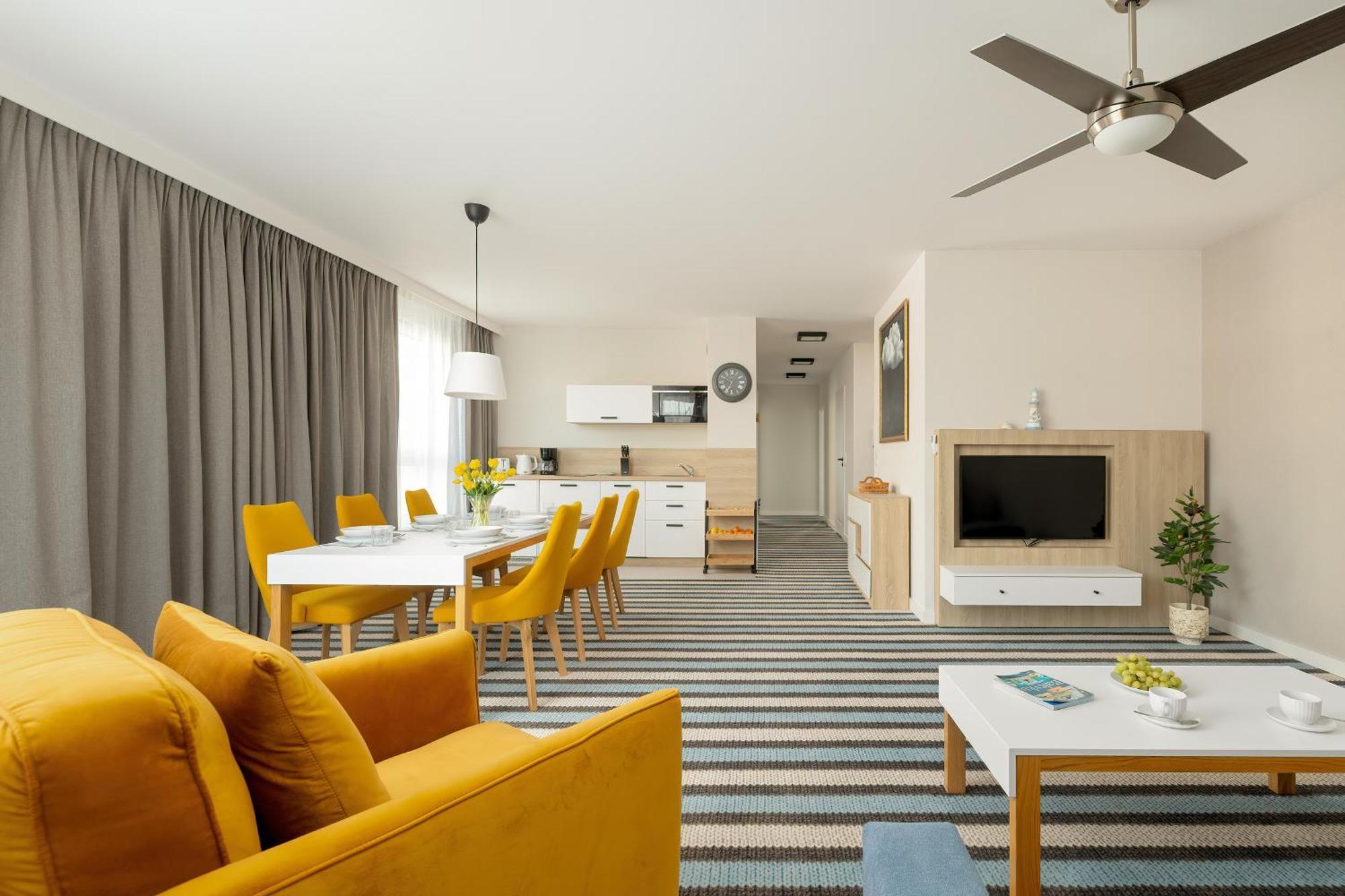 Sunny Apartments In Bel Mare Resort By Noclegi Renters Miedzyzdroje Exteriör bild