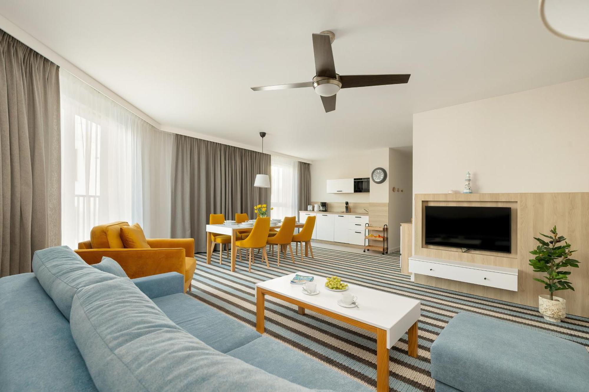 Sunny Apartments In Bel Mare Resort By Noclegi Renters Miedzyzdroje Exteriör bild