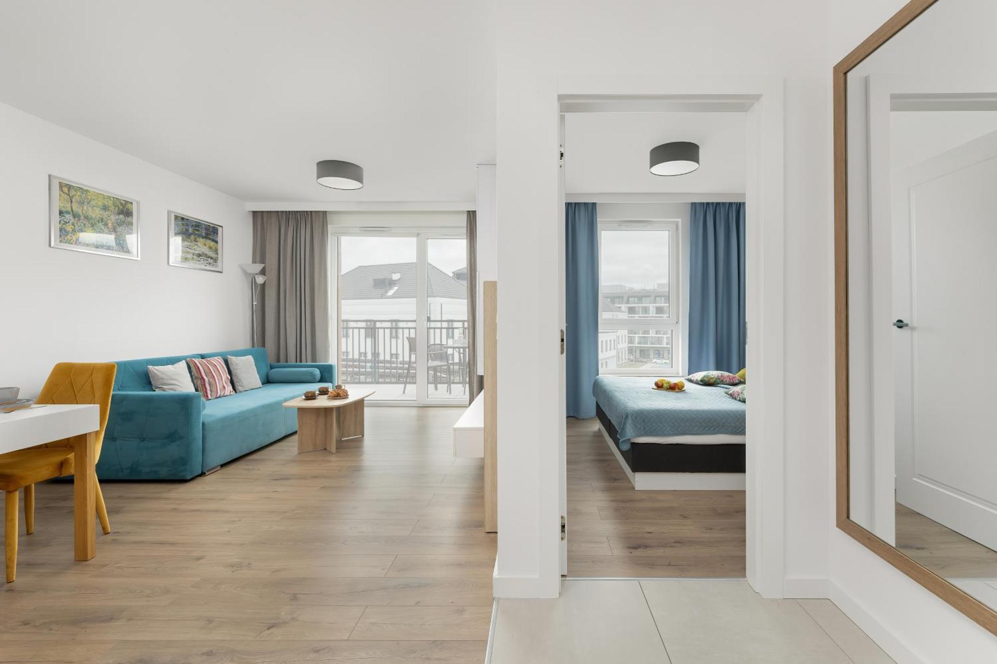 Sunny Apartments In Bel Mare Resort By Noclegi Renters Miedzyzdroje Exteriör bild